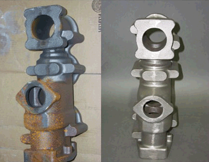 消防栓除銹處理